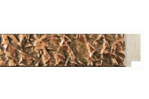 Comprar molduras por medida | Pormenor da Moldura Bronze de 4.7 cm