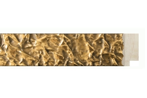 Comprar molduras por medida | Pormenor da Moldura Moldura dourada de 4.7 cm