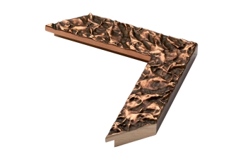 Comprar molduras por medida | Amostra da Moldura Bronze de 4.7 cm
