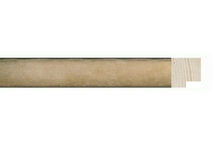 Molduras para quadros por medida | Moldura Bronze de 3 cm | Pormenor do acabamento