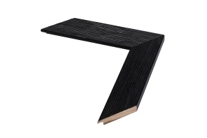 Comprar molduras online | Moldura preto onda
