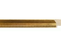 Moldura dourada para os seus quadros | Compre online | Pormenor do acabamento